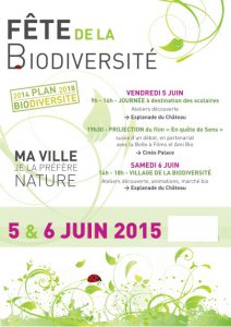 Fête de la Biodiversité 2015
