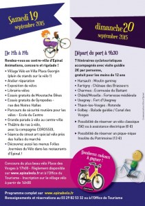 Folles Journées Vélo